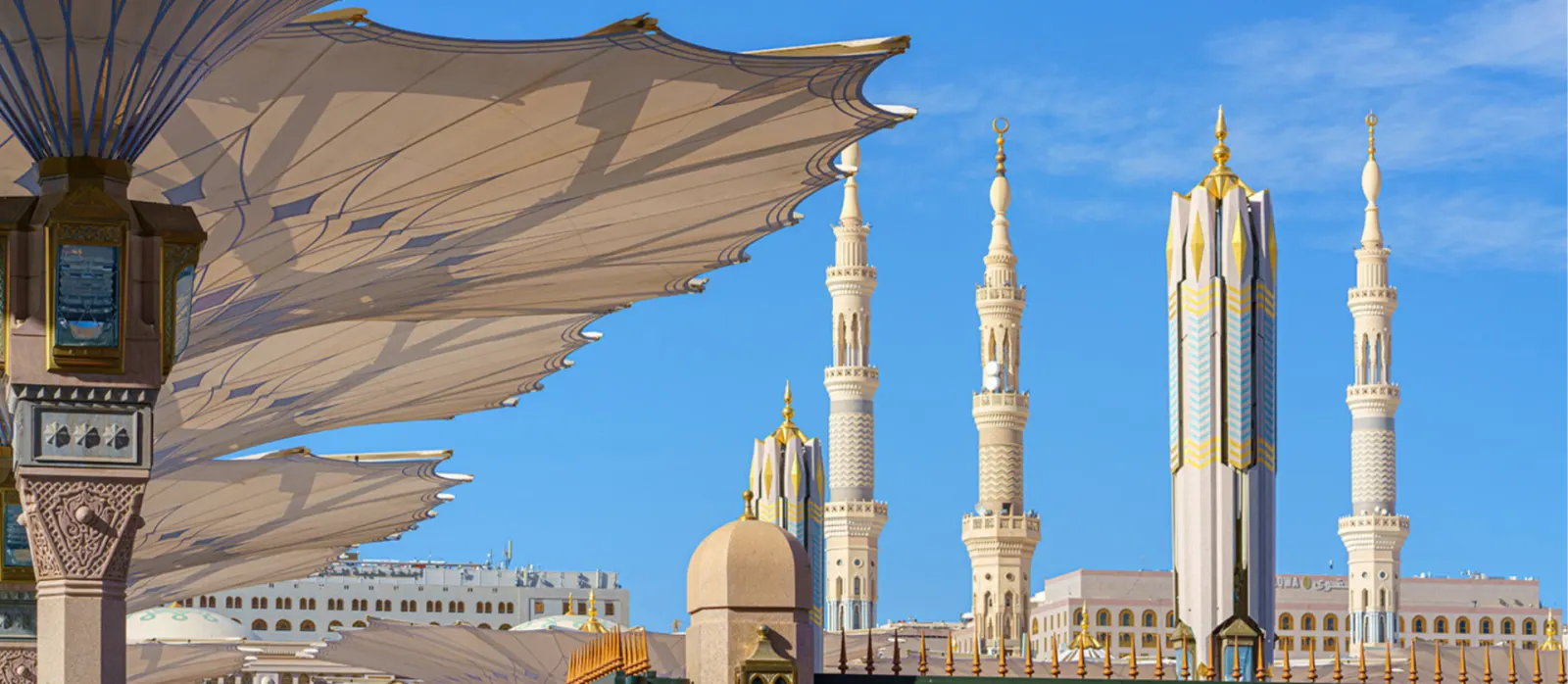 المسجد النبوي الشريف - المدينة المنورة